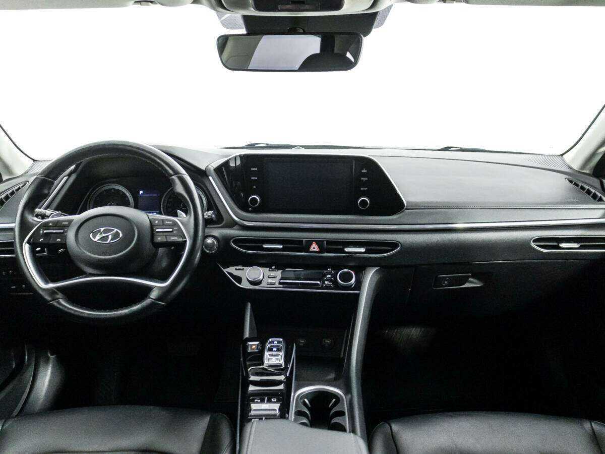 Б/У Хендай Соната 2021 года. Фото: #12