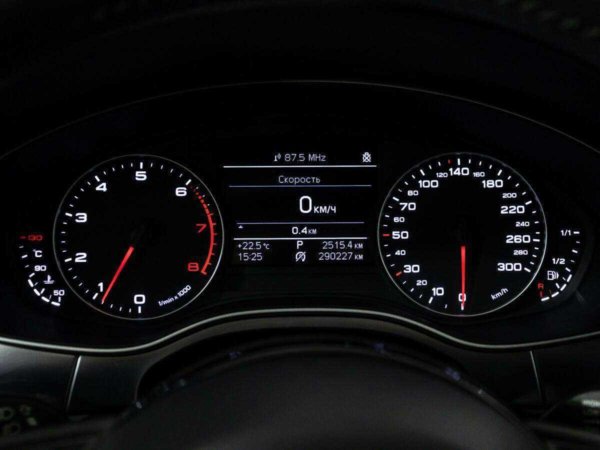 Audi A6 2013 года с пробегом. Фото: #11