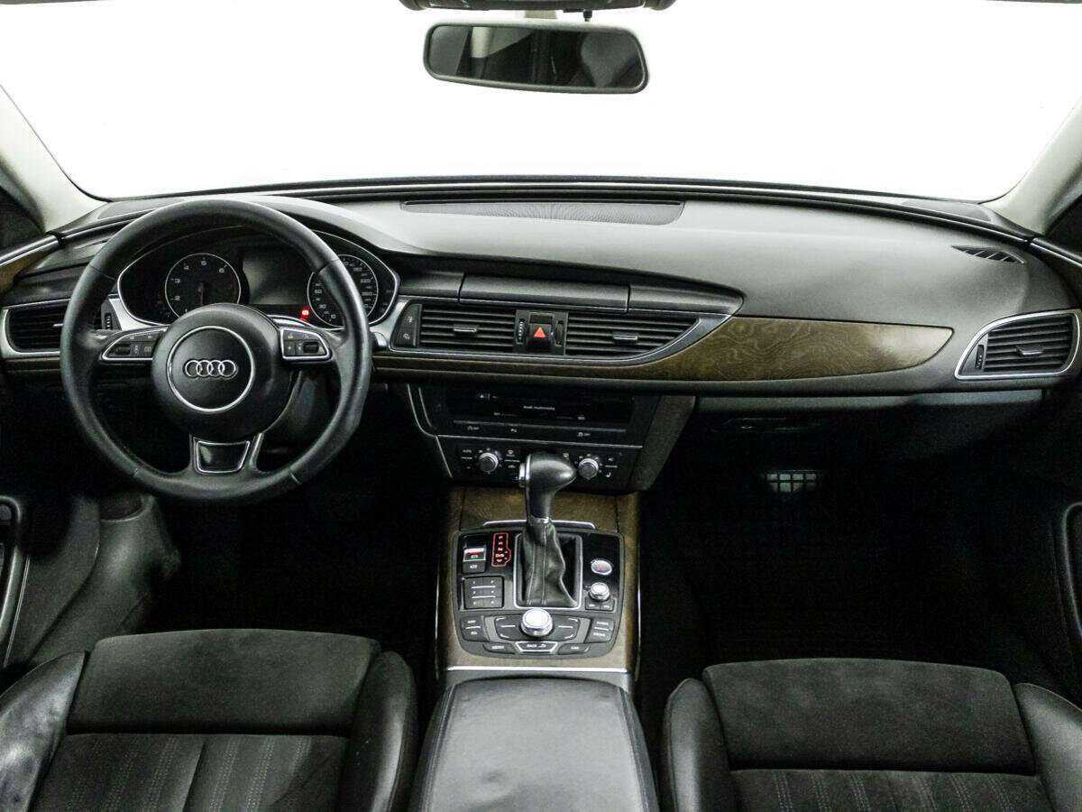 Audi A6 2013 года с пробегом. Фото: #12