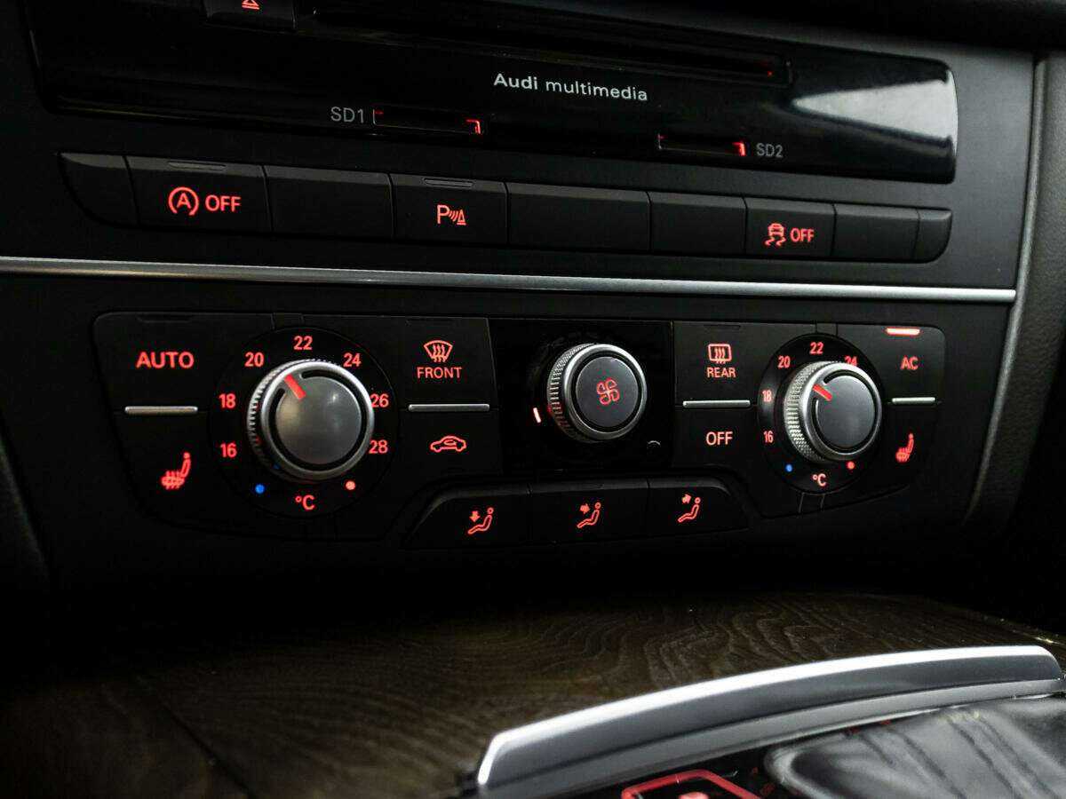 Audi A6 2013 года с пробегом. Фото: #17