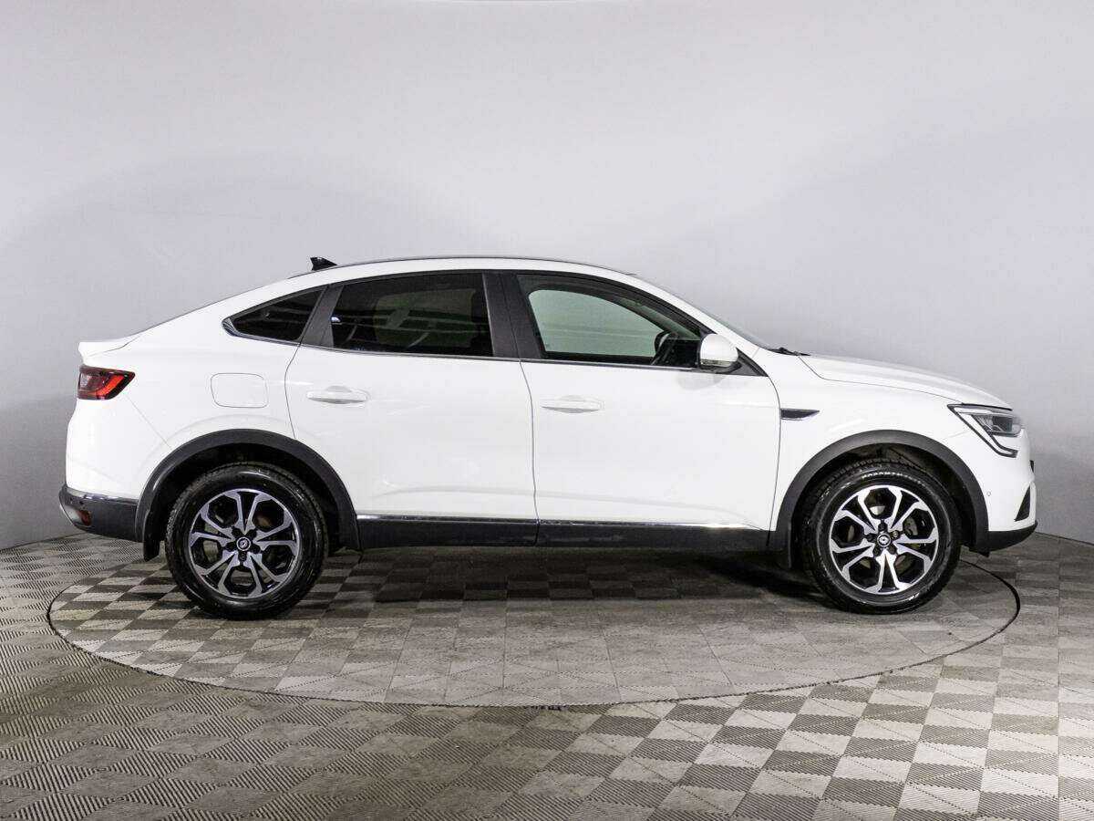 Б/У Рено Аркана 2019 года. Фото: #3