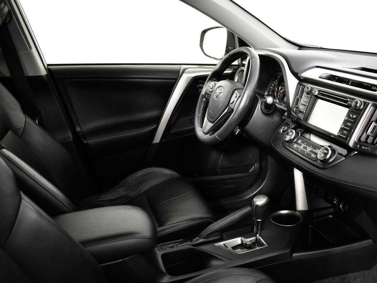 Б/У Тойота Рав4 2013 года. Фото: #8