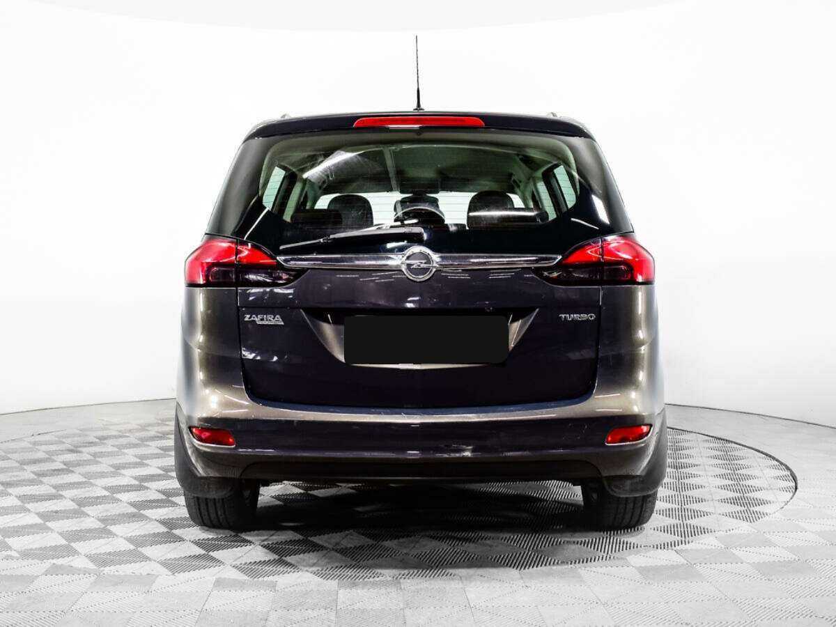 Б/У Опель Зафира 2014 года. Фото: #5