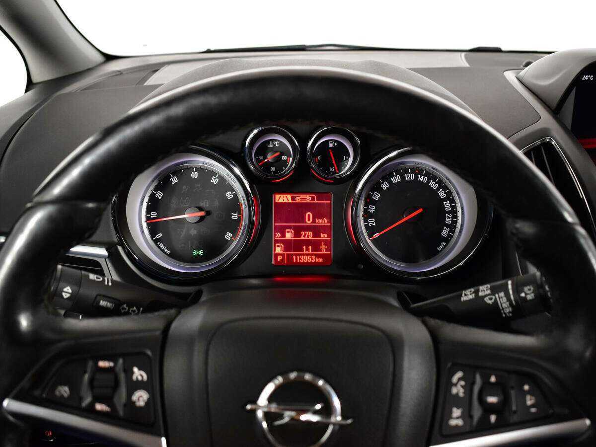 Б/У Опель Зафира 2014 года. Фото: #10