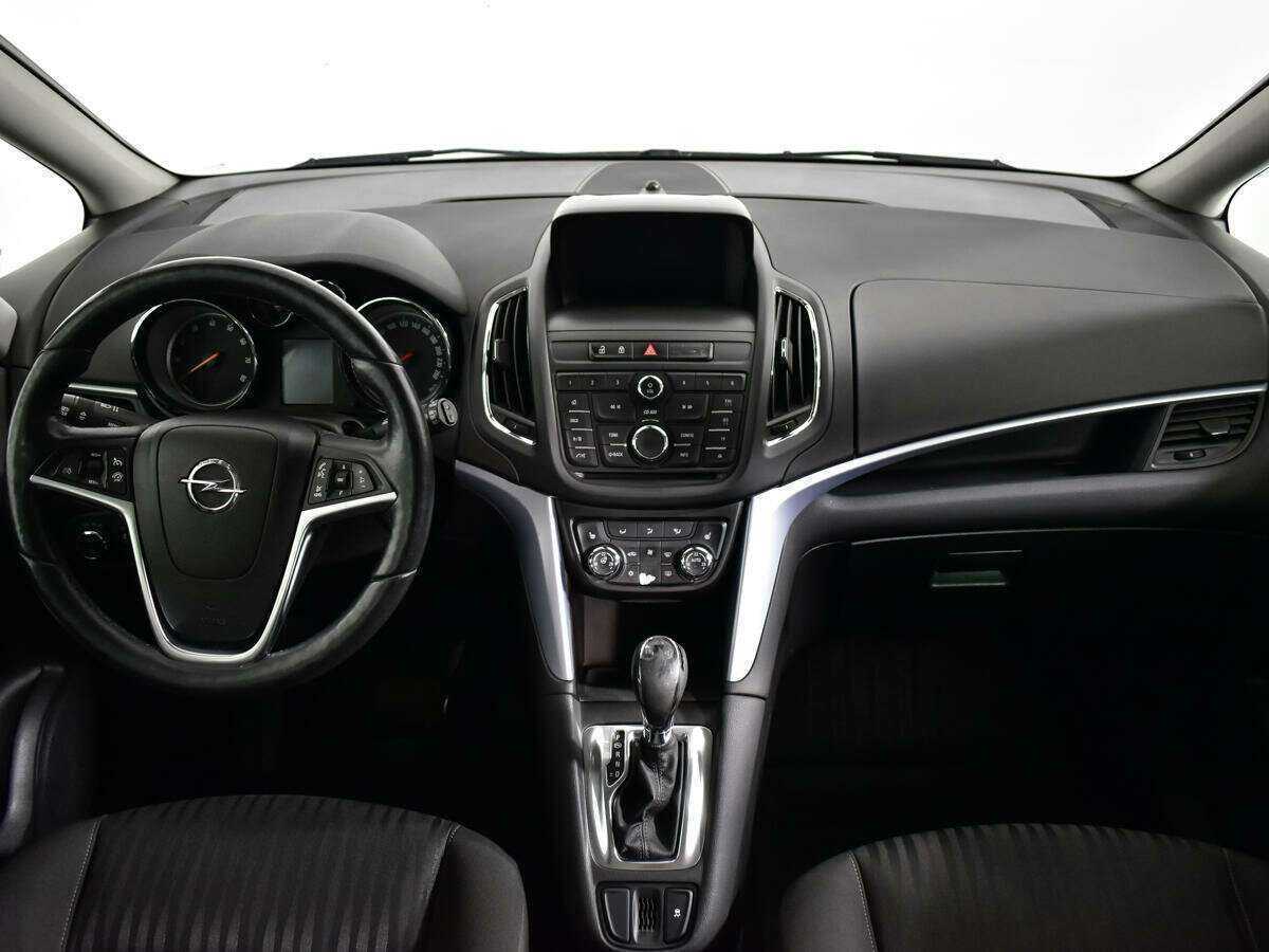 Б/У Опель Зафира 2014 года. Фото: #11