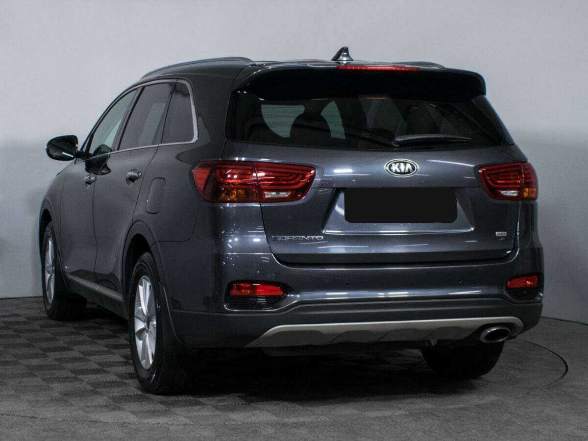 Kia Sorento 2019 года с пробегом. Фото: #6