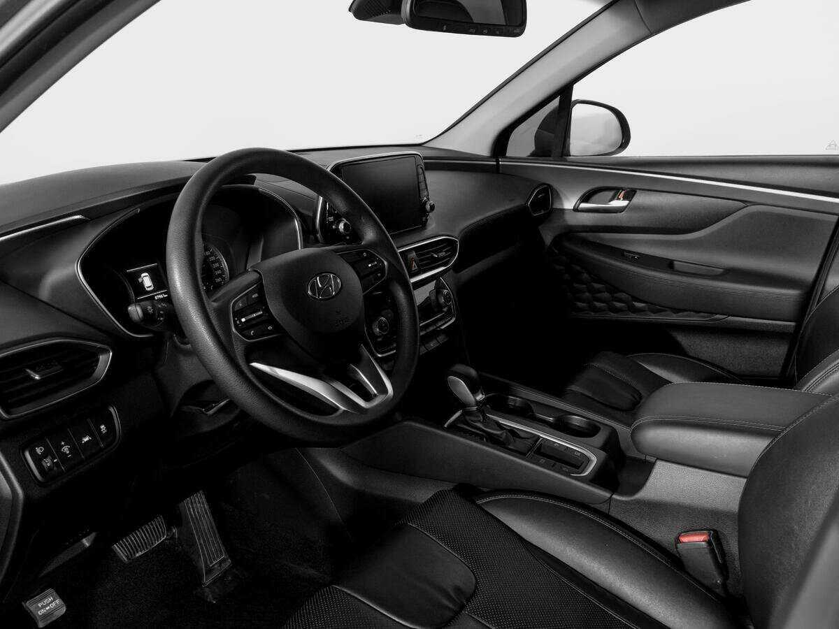 Hyundai Santa Fe 2018 года с пробегом. Фото: #14