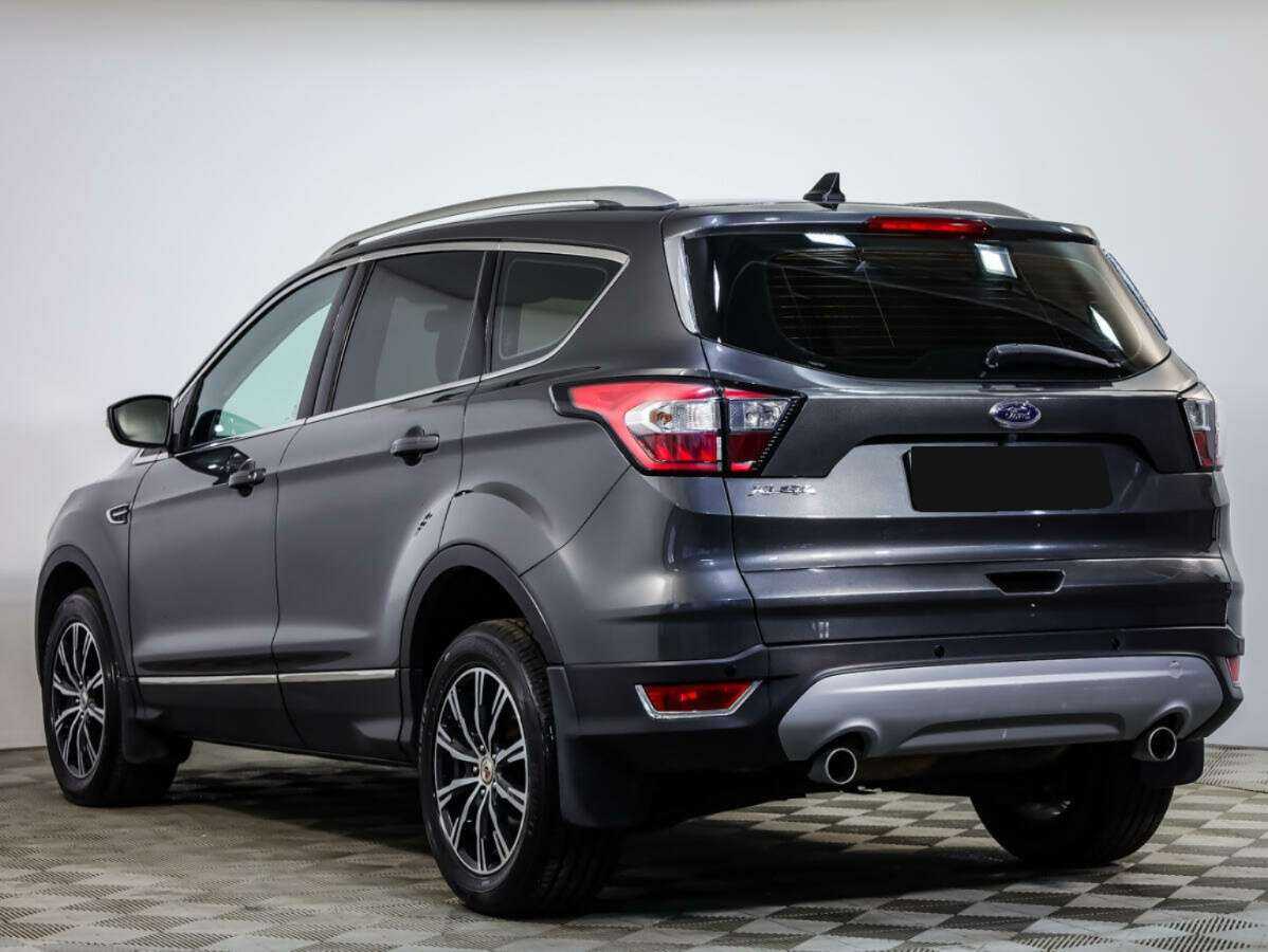 Ford Kuga 2017 года с пробегом. Фото: #5