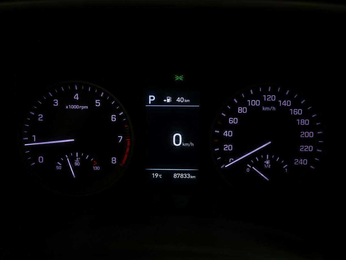 Hyundai Tucson 2020 года с пробегом. Фото: #16