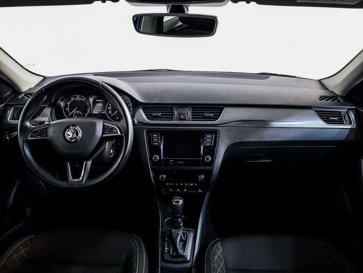 Skoda Rapid 2018 года с пробегом. Фото: #8