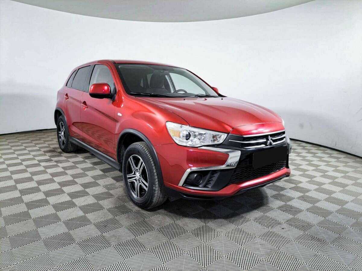 Mitsubishi ASX 2019 года с пробегом. Фото: #2