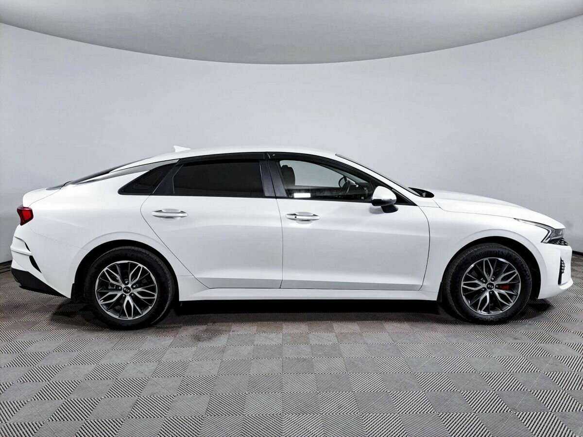 Б/У Киа К5 2020 года. Фото: #3