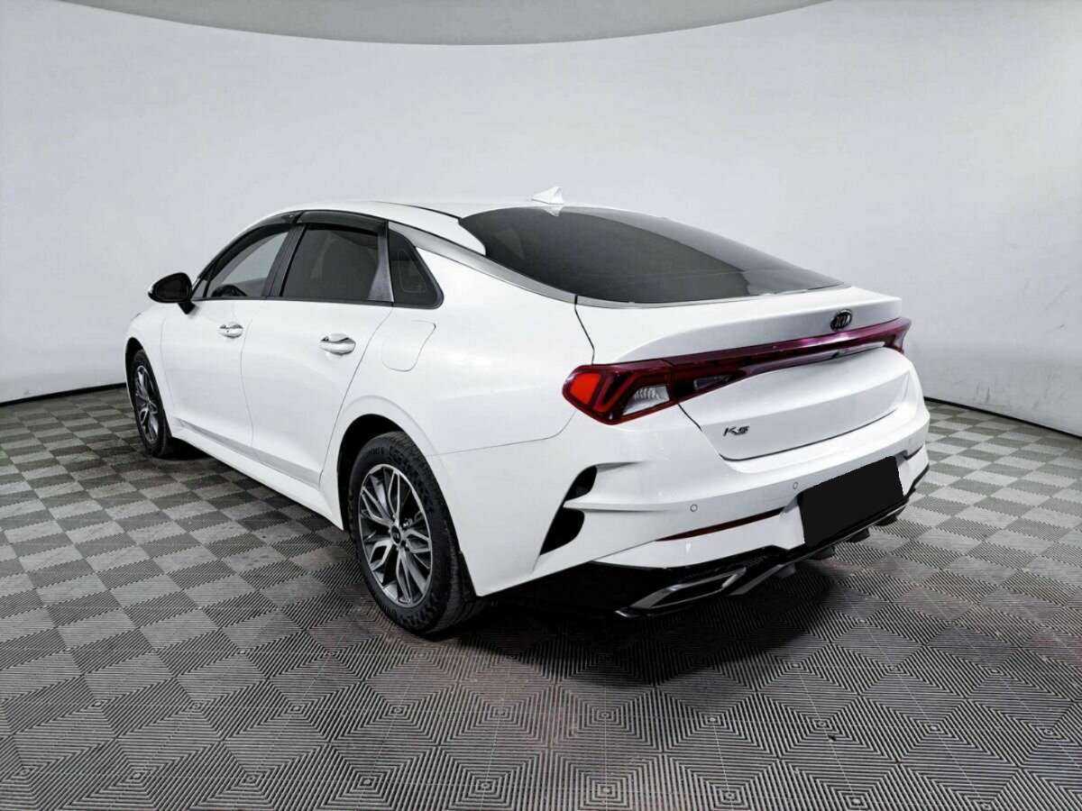 Б/У Киа К5 2020 года. Фото: #6