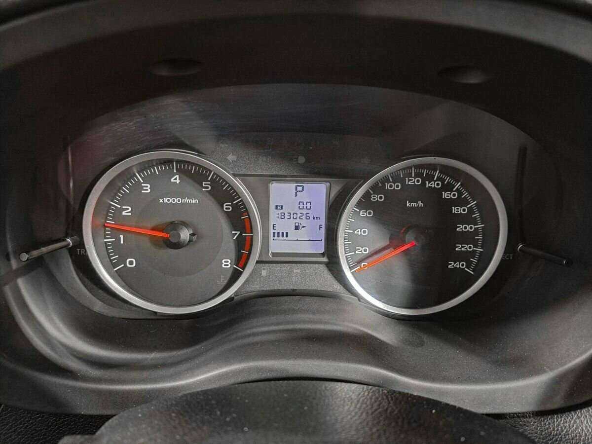 Subaru Forester 2013 года с пробегом. Фото: #9