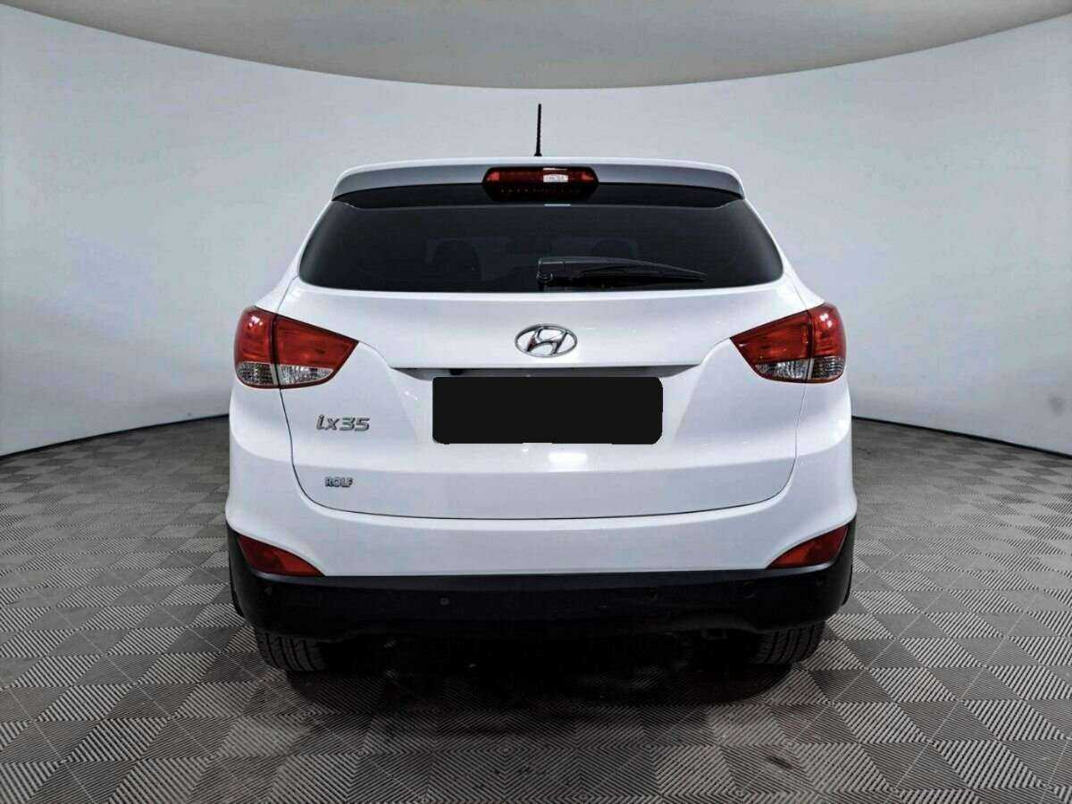 Hyundai ix35 2015 года с пробегом. Фото: #5