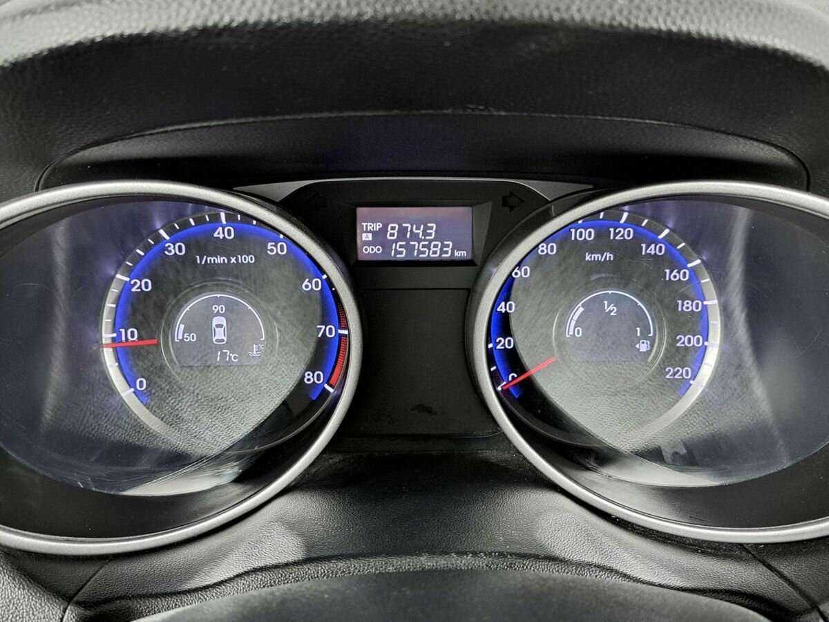 Hyundai ix35 2015 года с пробегом. Фото: #10