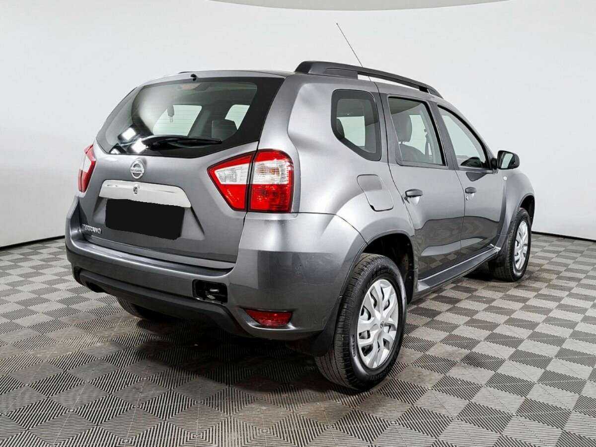 Б/У Ниссан Террано 2019 года. Фото: #3