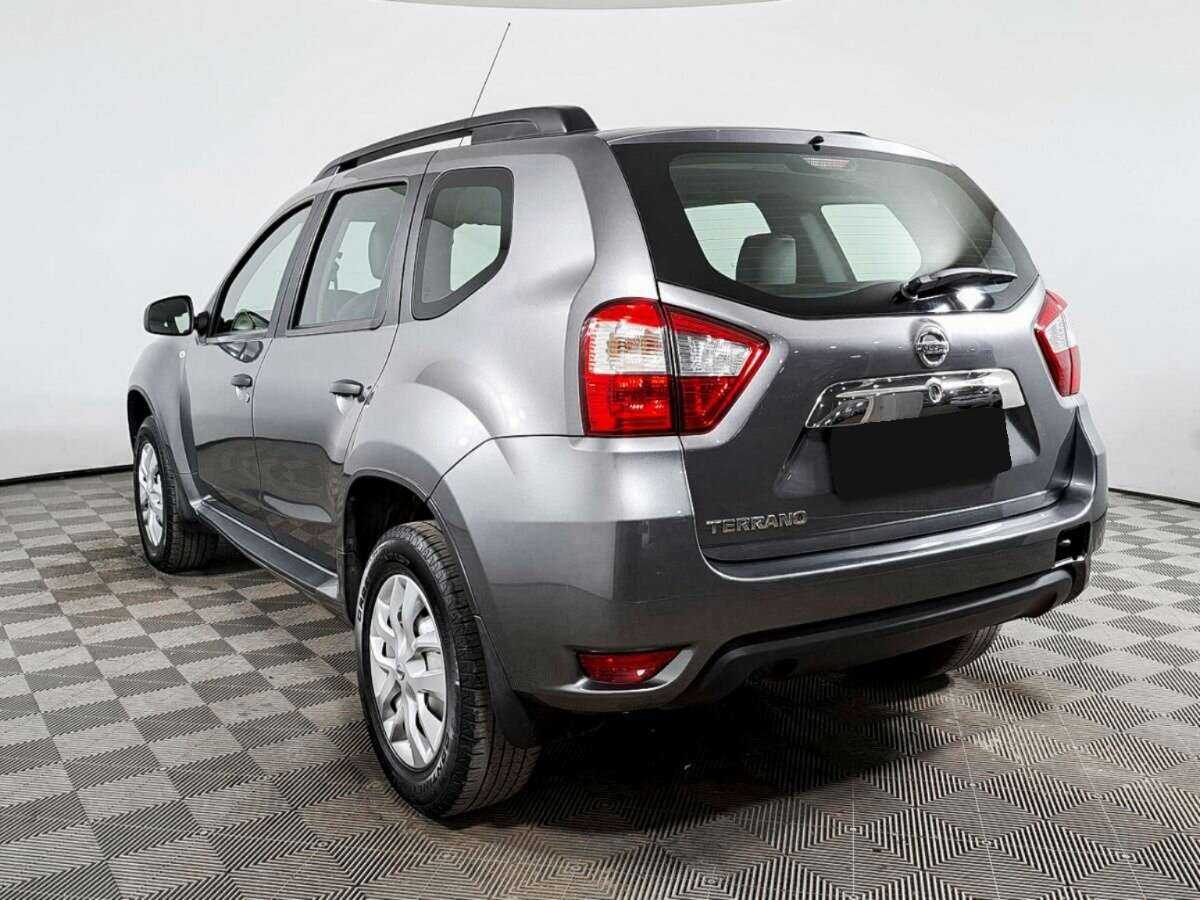 Б/У Ниссан Террано 2019 года. Фото: #5