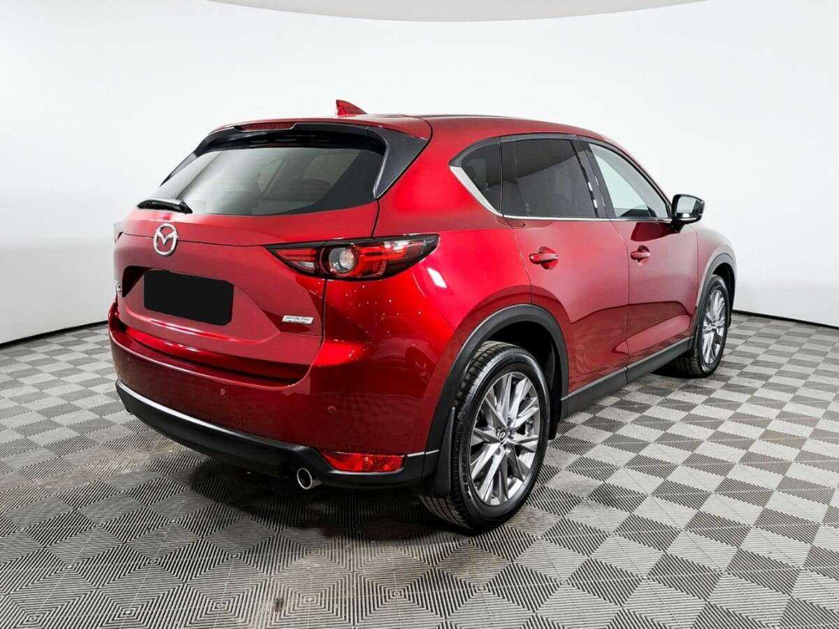 Mazda CX-5 2019 года с пробегом. Фото: #3