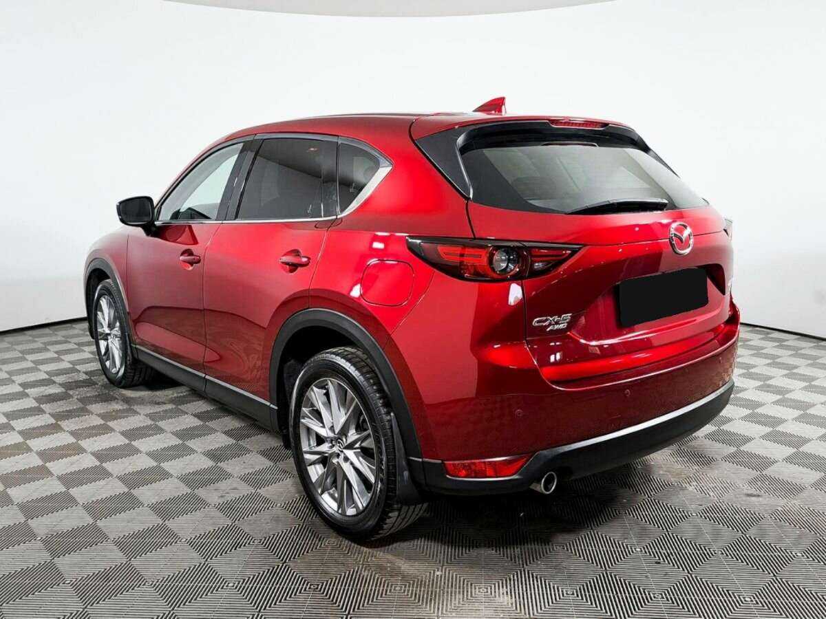 Mazda CX-5 2019 года с пробегом. Фото: #5