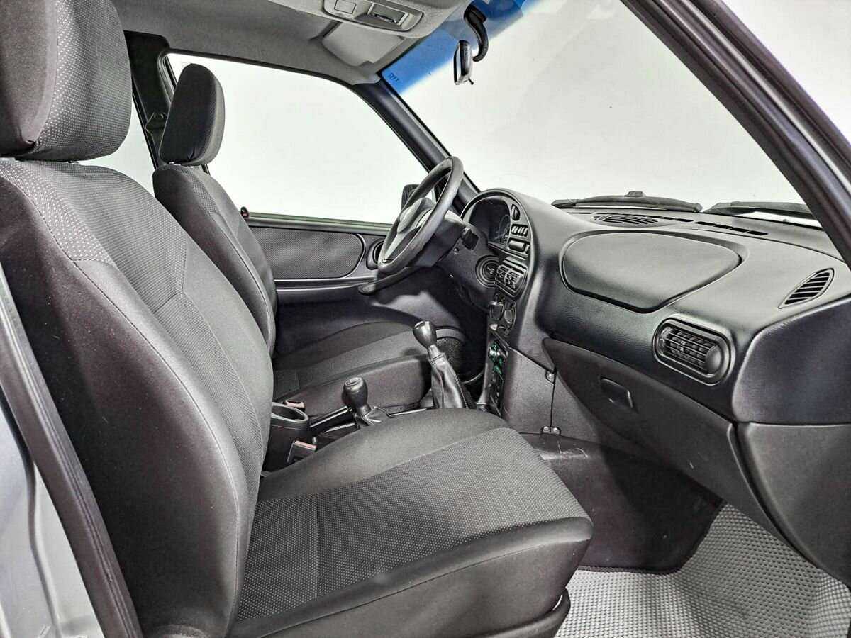 Chevrolet Niva 2017 года с пробегом. Фото: #8