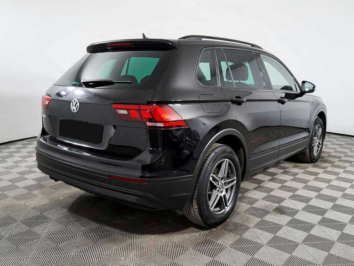 Б/У Фольксваген Тигуан 2019 года. Фото: #4