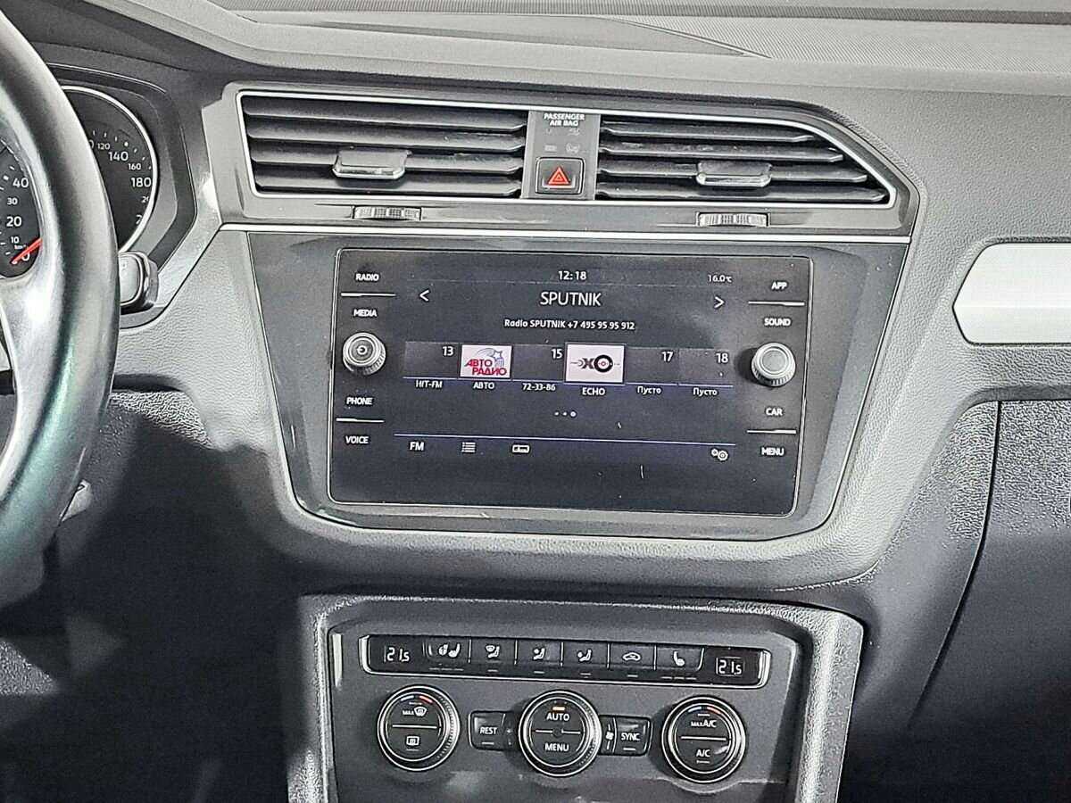 Б/У Фольксваген Тигуан 2019 года. Фото: #12