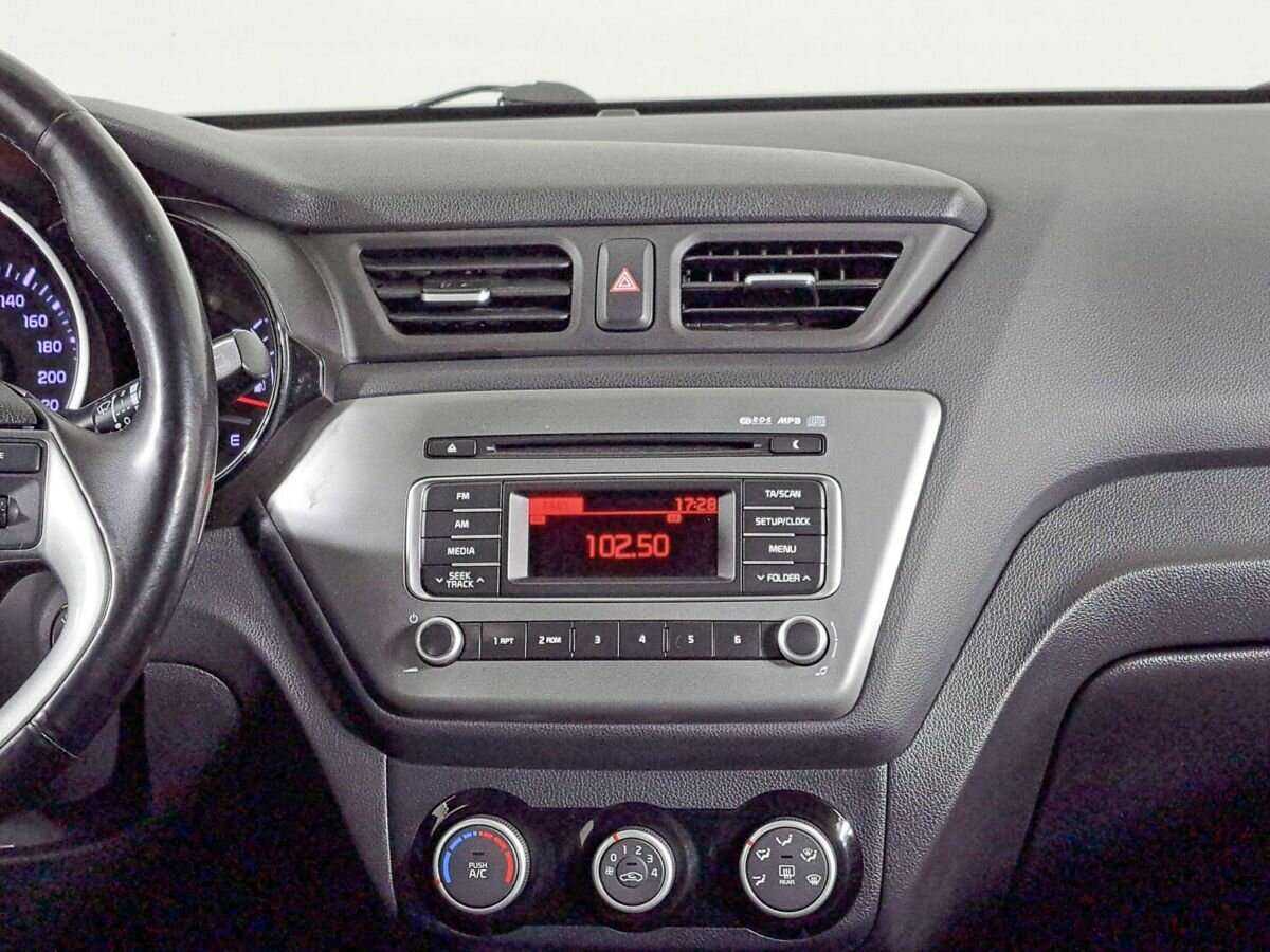 Kia Rio 2016 года с пробегом. Фото: #12