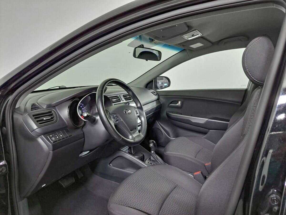 Kia Rio 2016 года с пробегом. Фото: #13