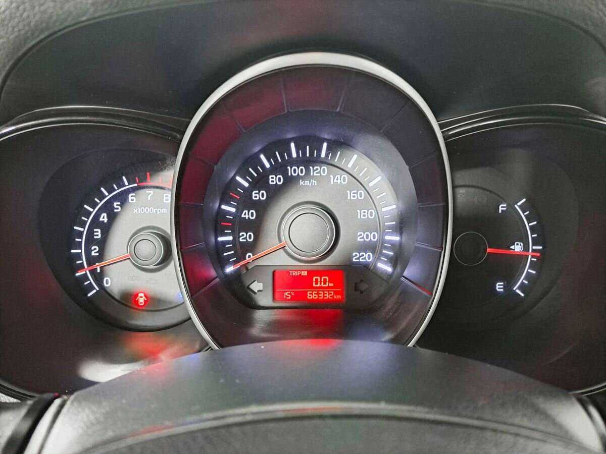 Б/У Киа Рио 2016 года. Фото: #10