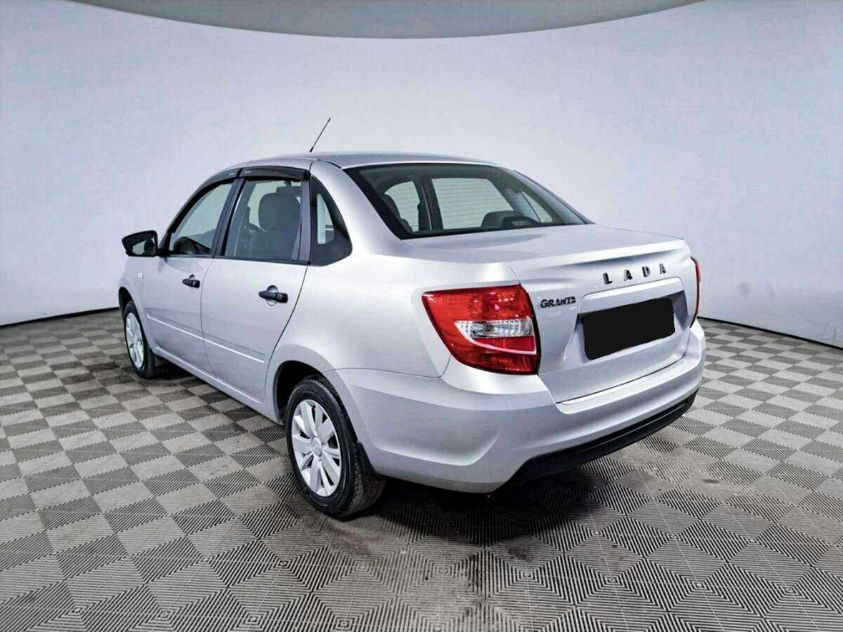 Б/У Лада (ВАЗ) Гранта 2021 года. Фото: #5