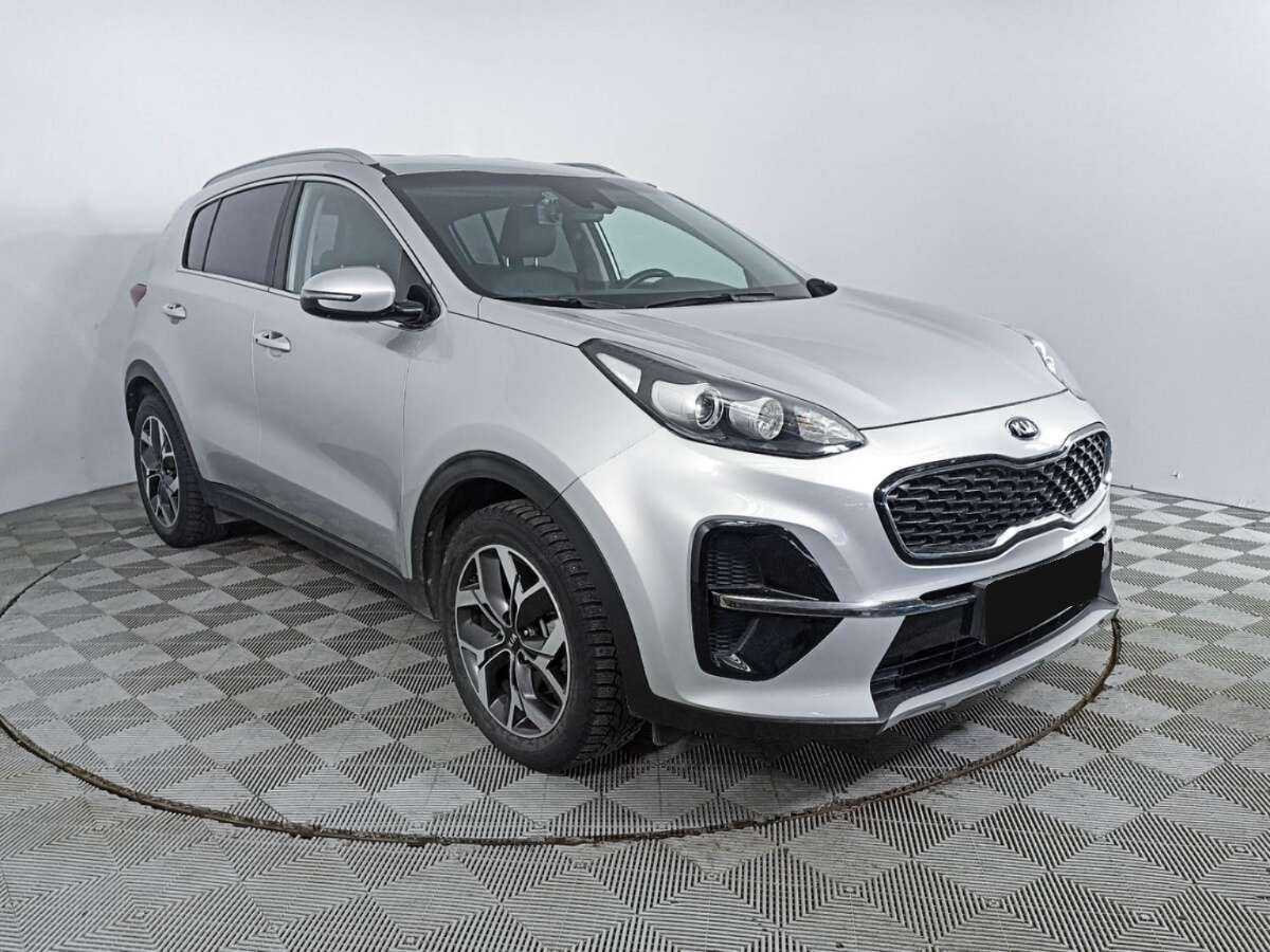 Kia Sportage 2019 года с пробегом. Фото: #2