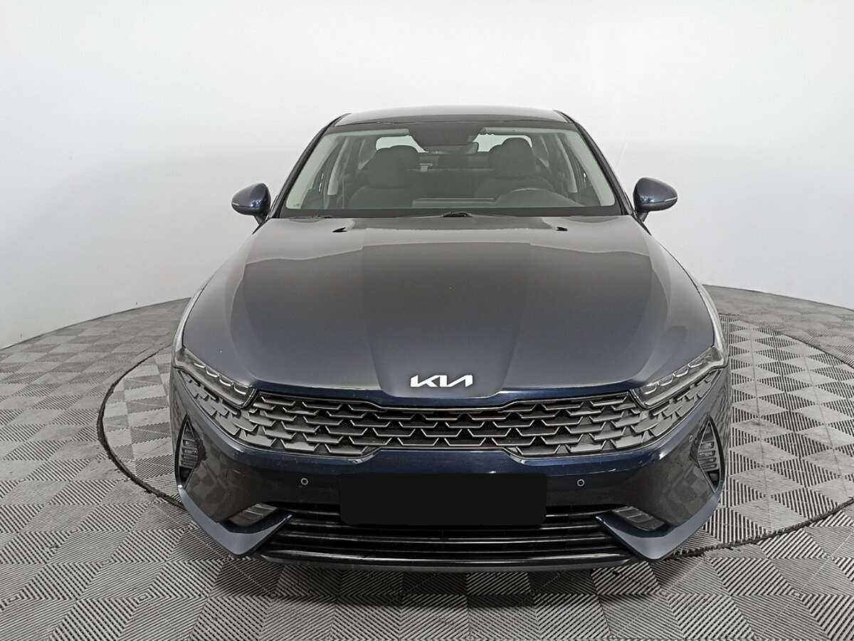 Б/У Киа К5 2021 года. Фото: #1
