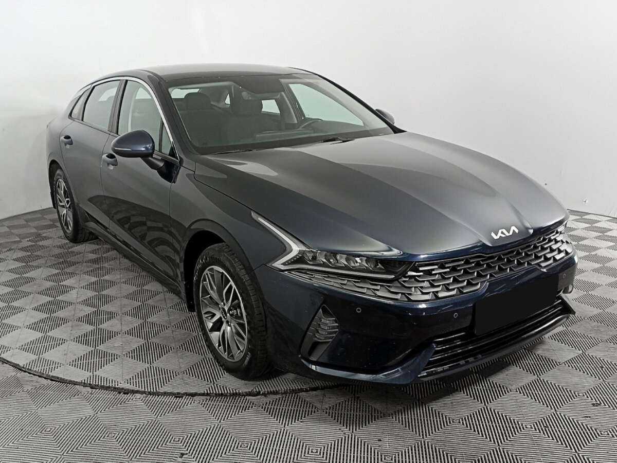 Б/У Киа К5 2021 года. Фото: #2
