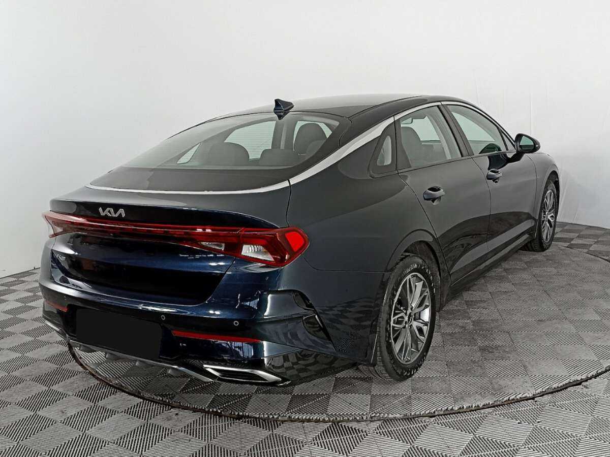Б/У Киа К5 2021 года. Фото: #4