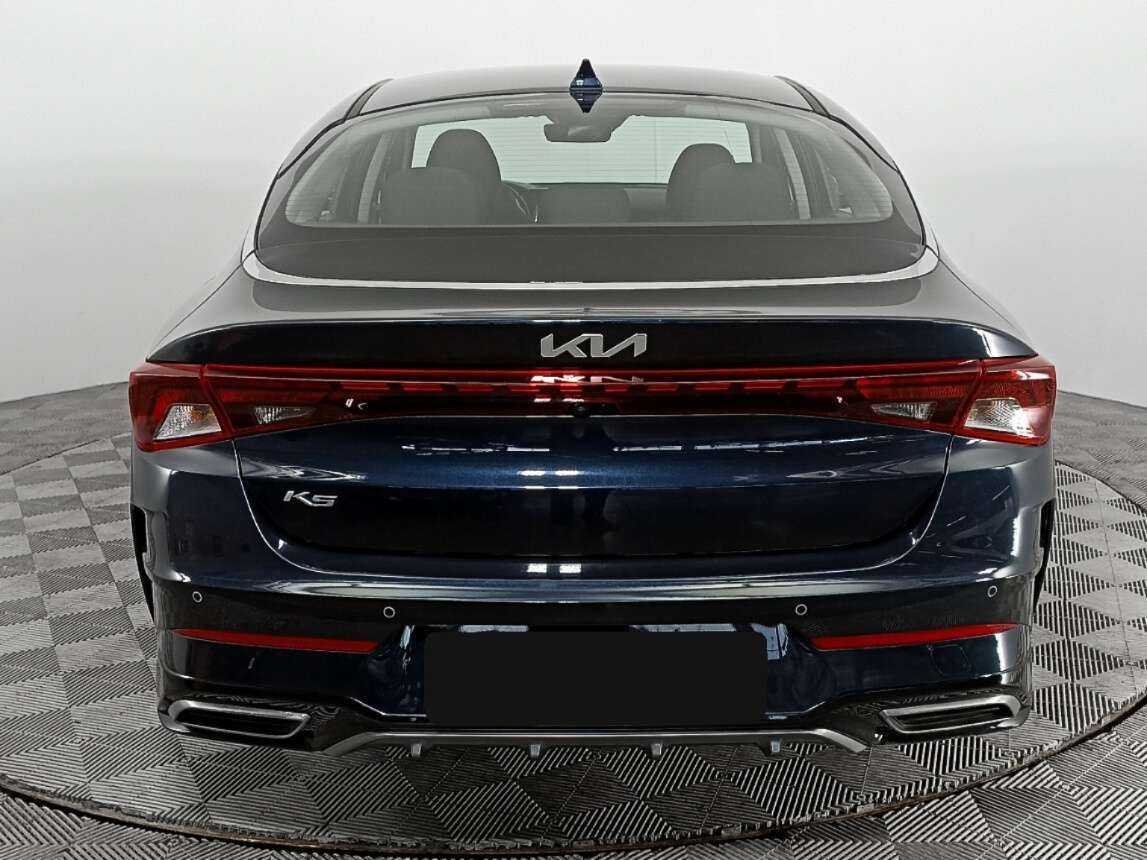 Б/У Киа К5 2021 года. Фото: #5