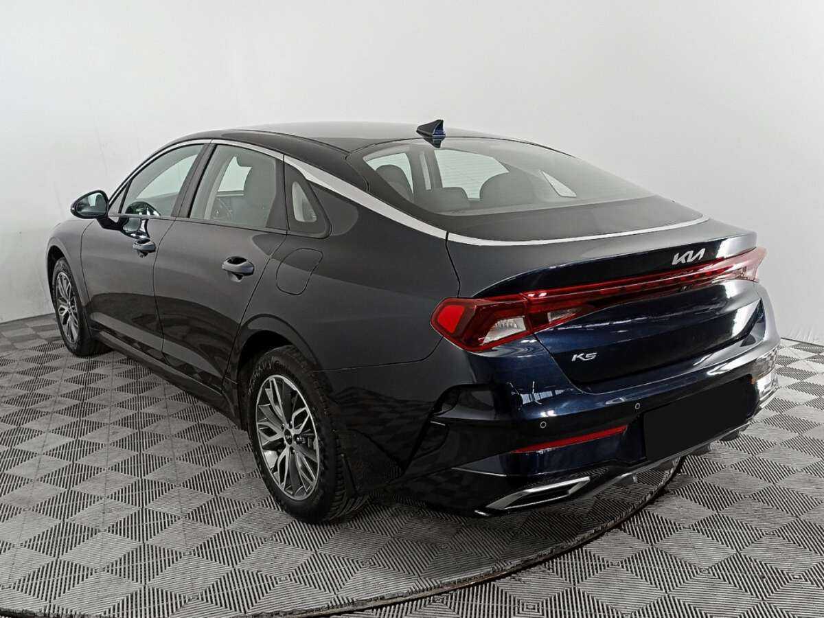 Б/У Киа К5 2021 года. Фото: #6