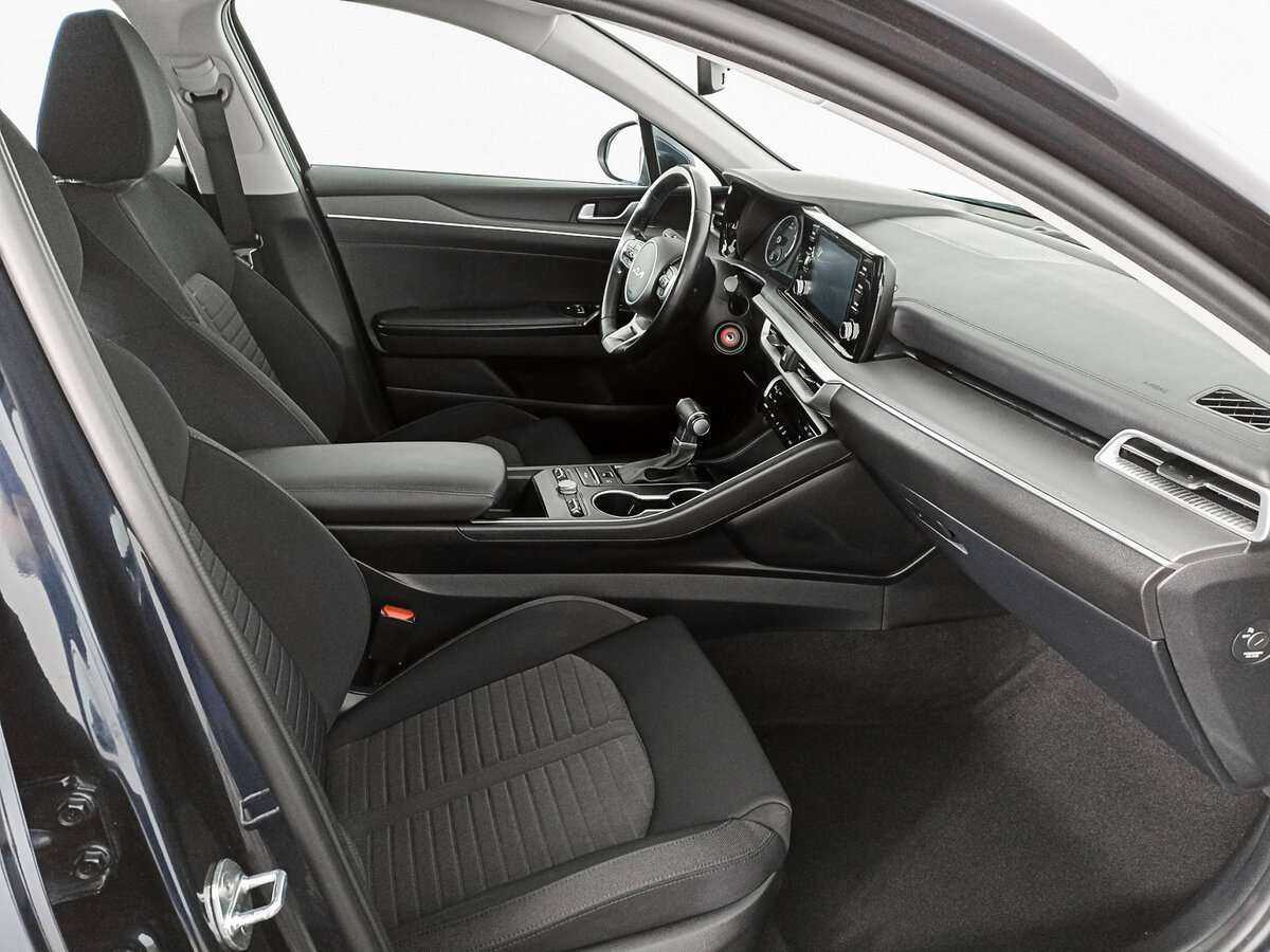 Б/У Киа К5 2021 года. Фото: #8