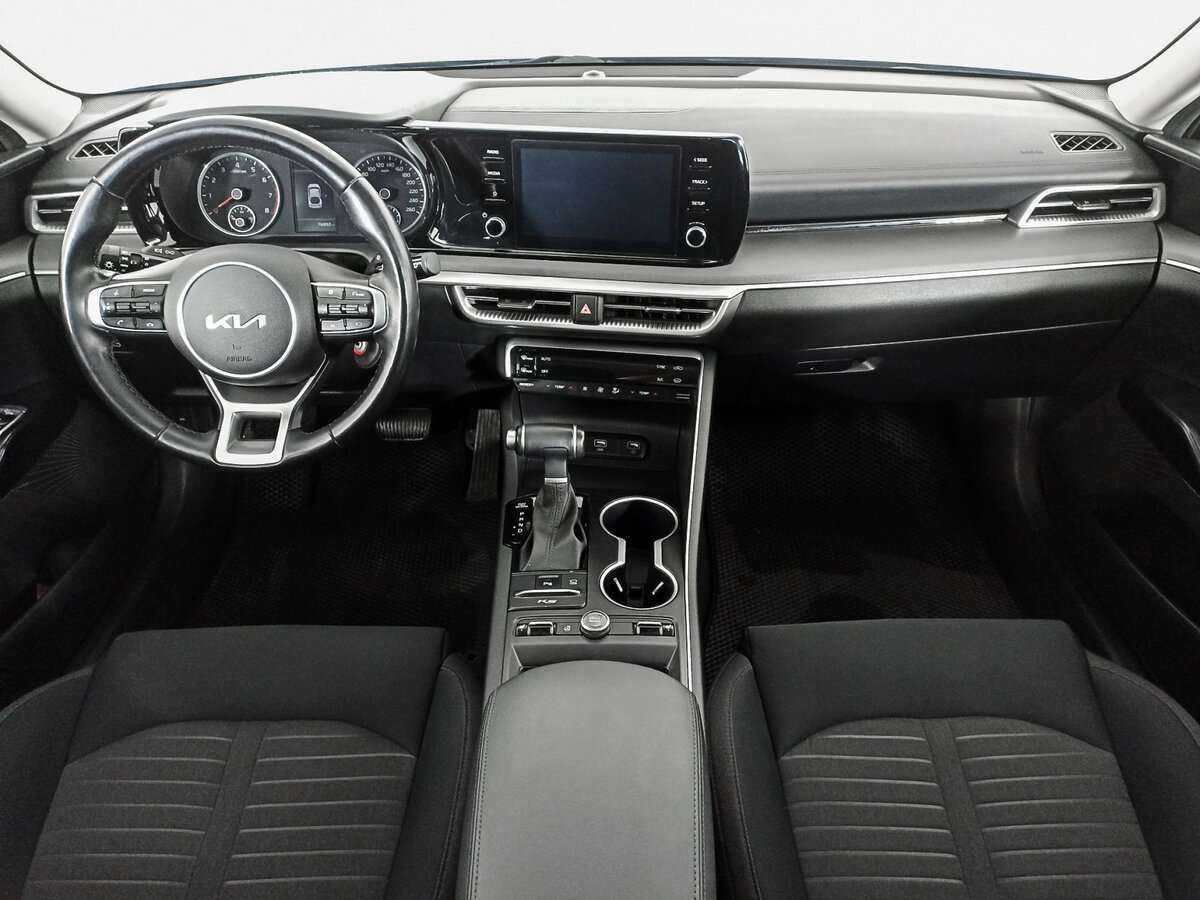 Б/У Киа К5 2021 года. Фото: #11