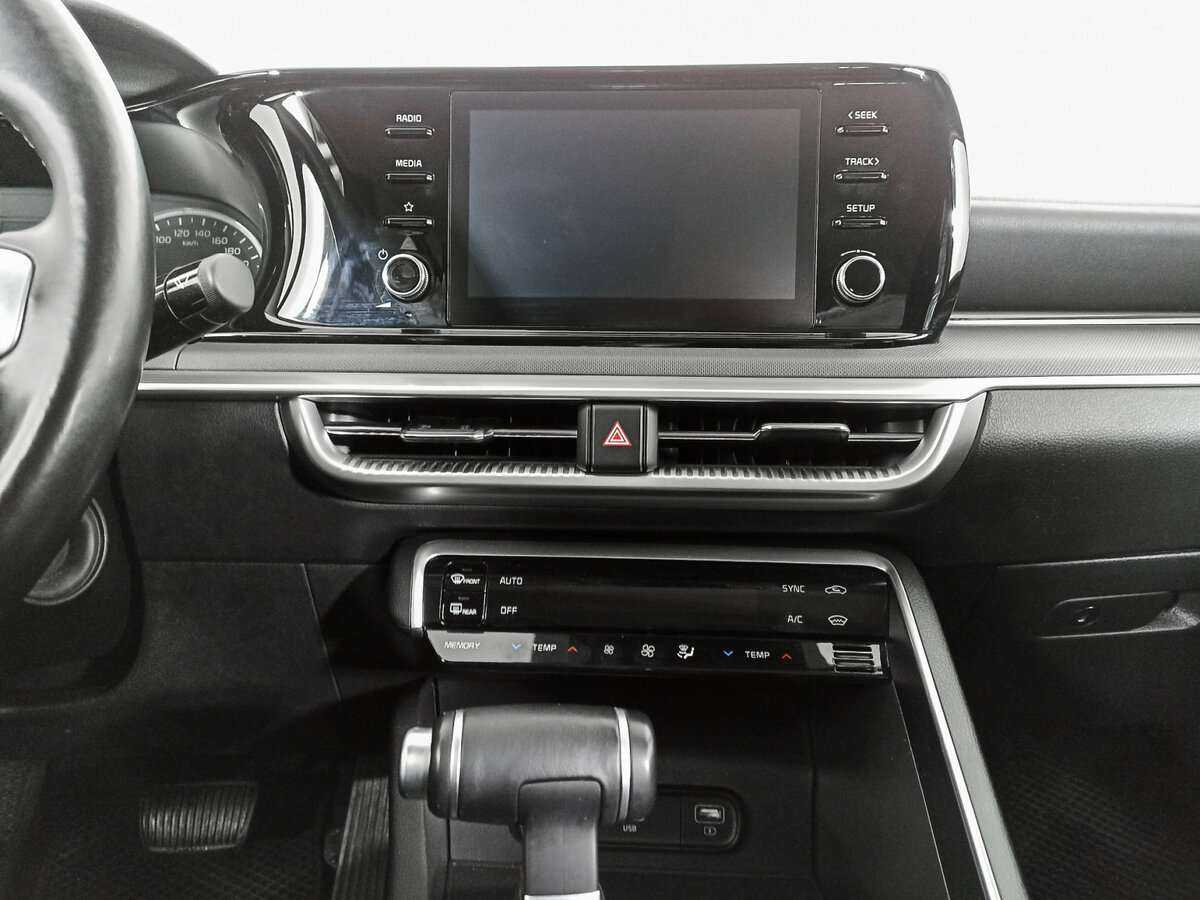 Б/У Киа К5 2021 года. Фото: #12