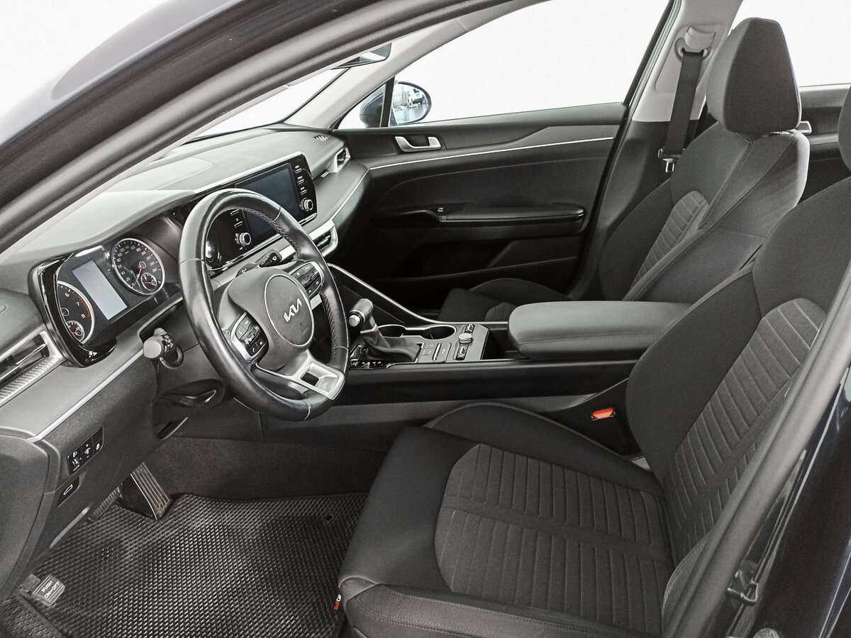 Б/У Киа К5 2021 года. Фото: #13