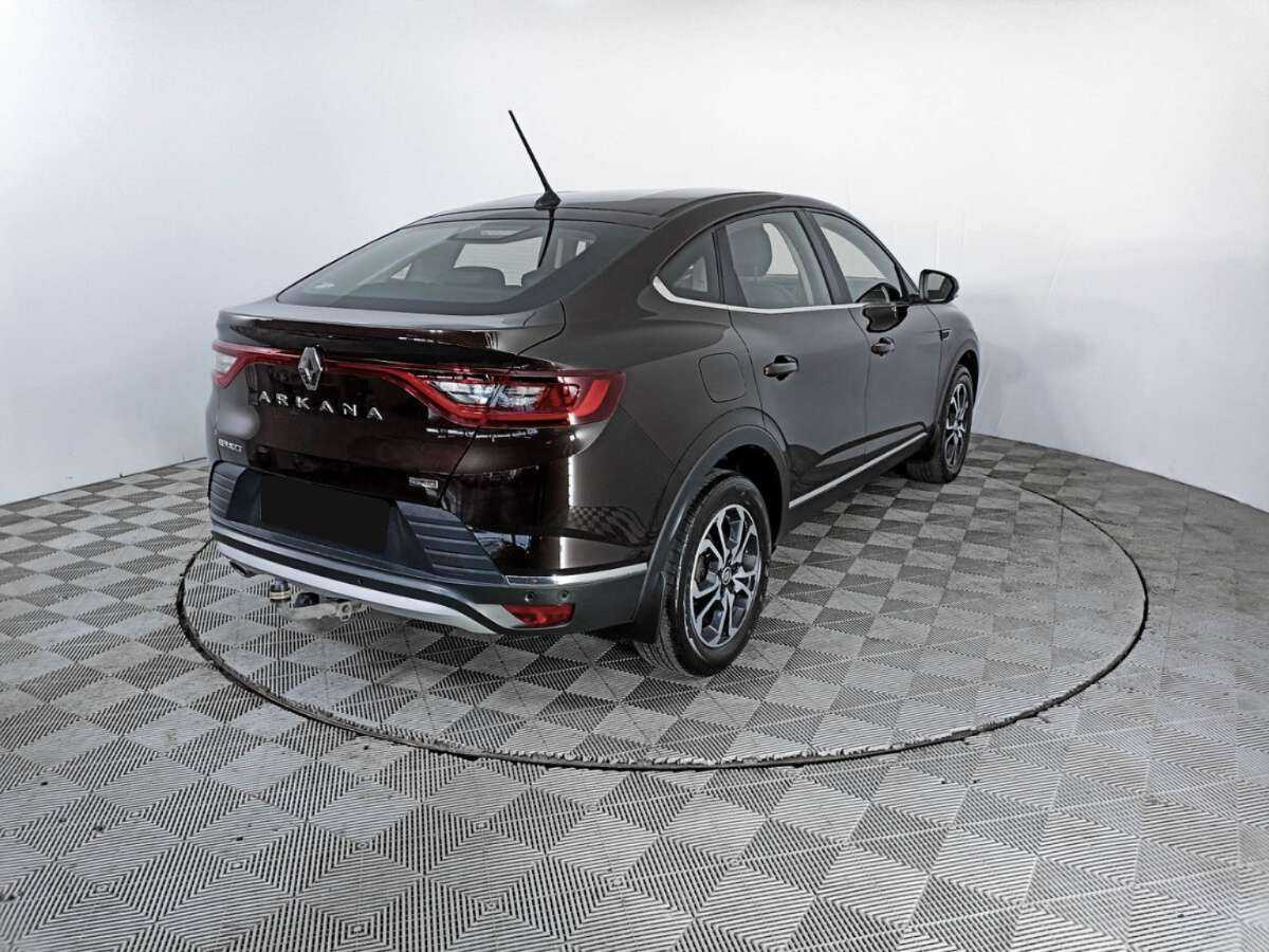 Renault Arkana 2019 года с пробегом. Фото: #4