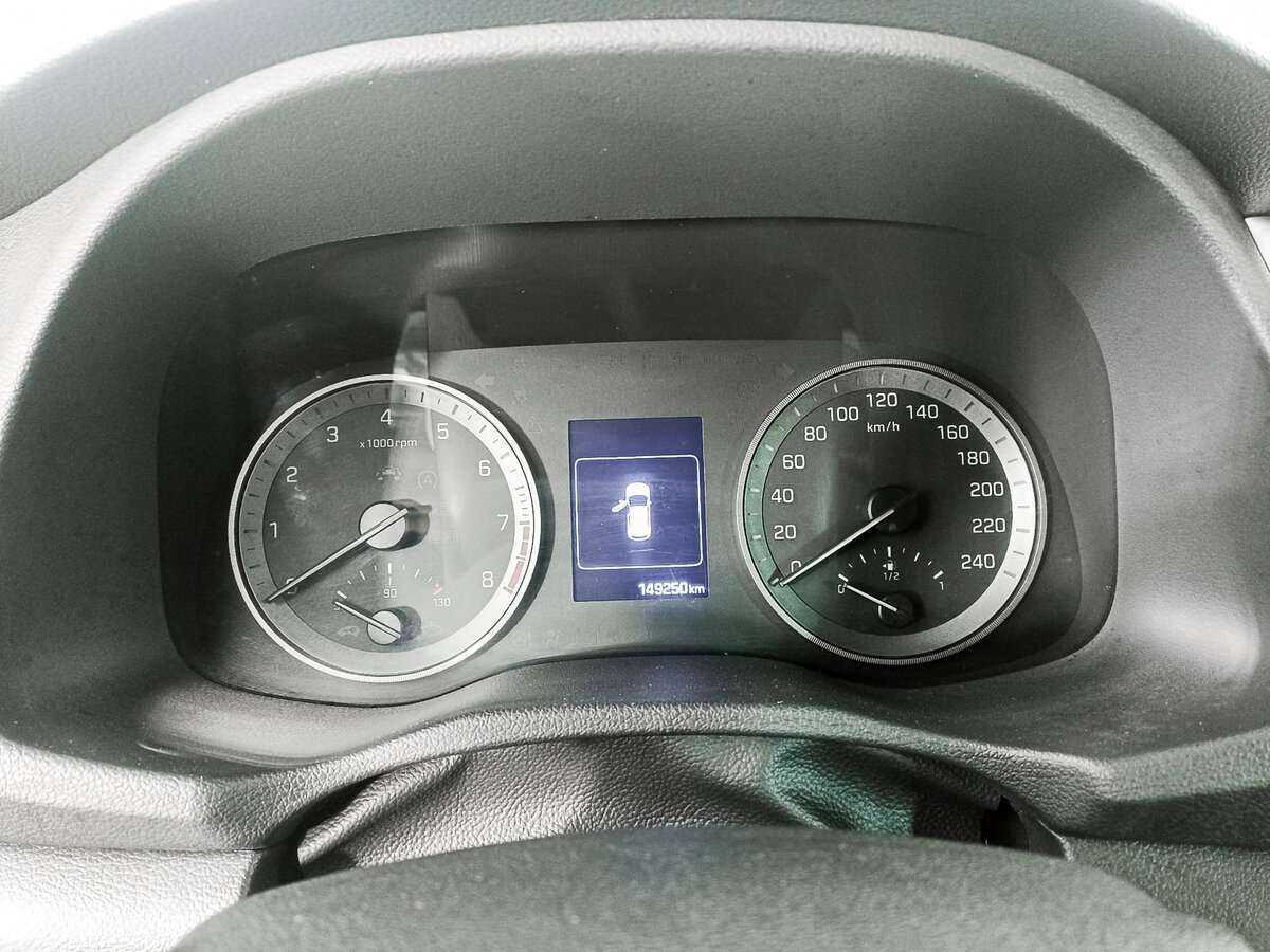 Б/У Хендай Туксон 2017 года. Фото: #10