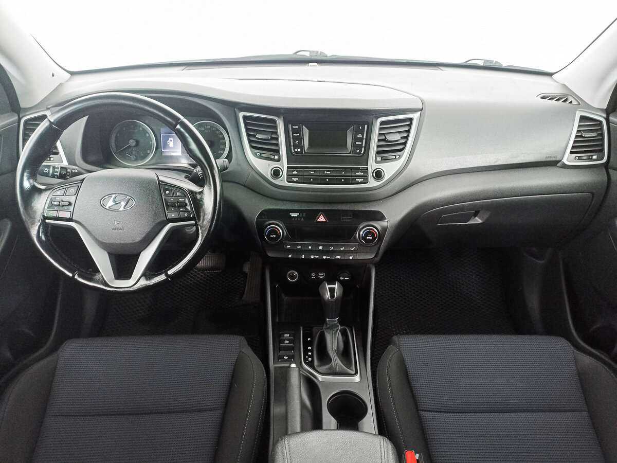 Б/У Хендай Туксон 2017 года. Фото: #11