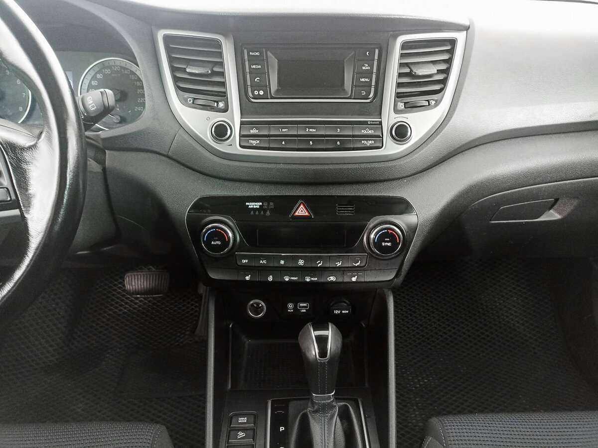 Б/У Хендай Туксон 2017 года. Фото: #12