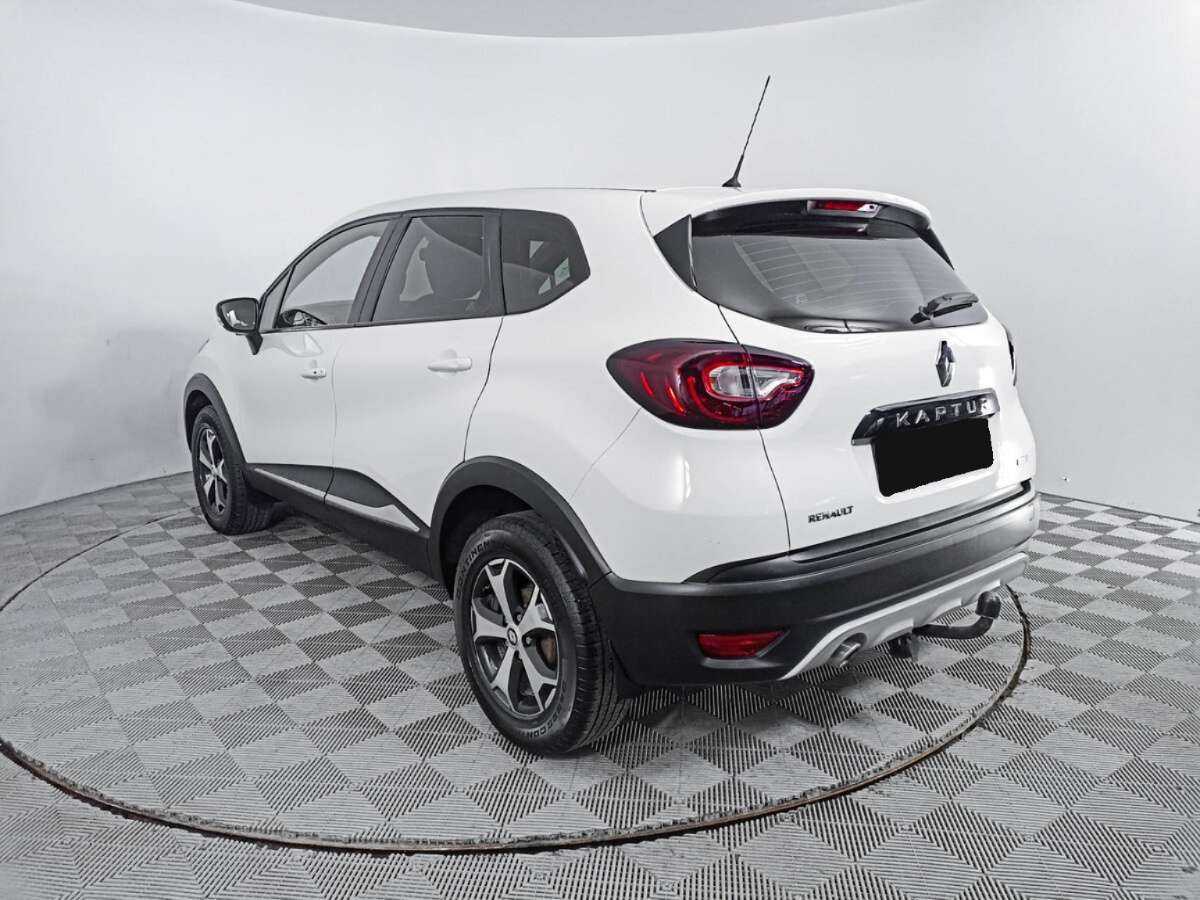Б/У Рено Каптюр 2018 года. Фото: #6
