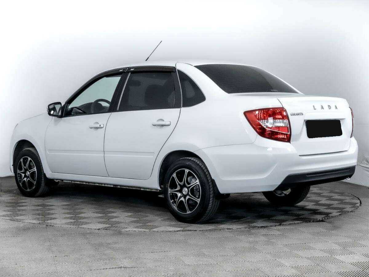 Б/У Лада (ВАЗ) Гранта 2023 года. Фото: #5