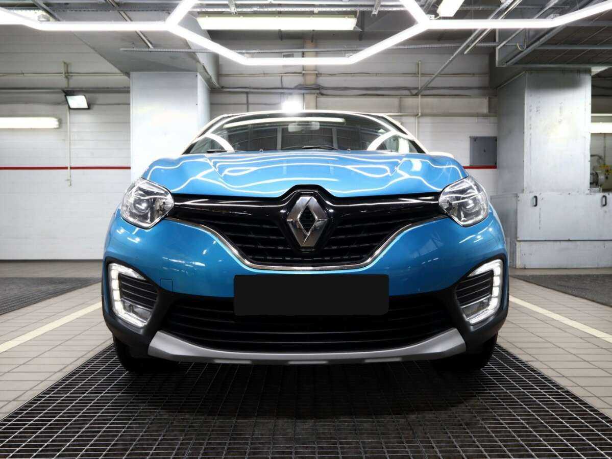Renault Kaptur 2016 года с пробегом. Фото: #1