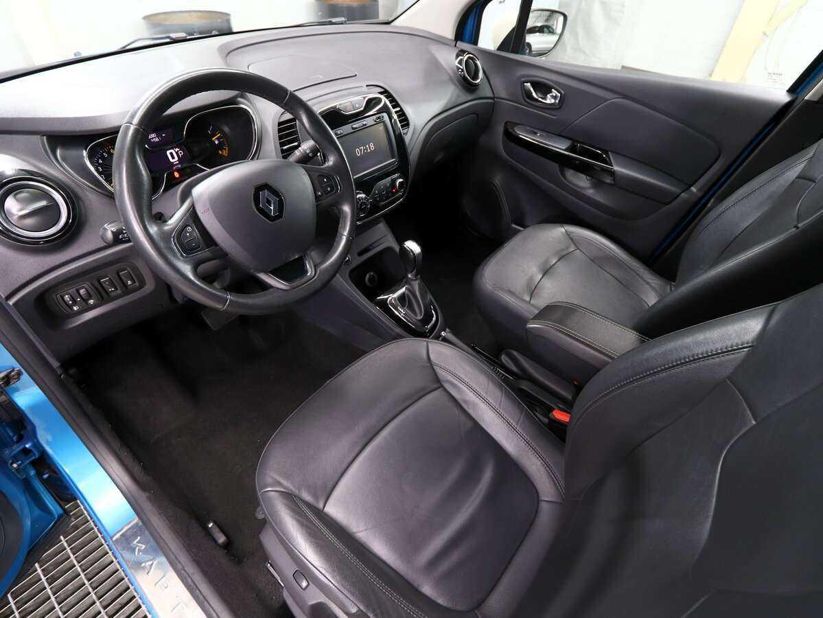 Renault Kaptur 2016 года с пробегом. Фото: #6