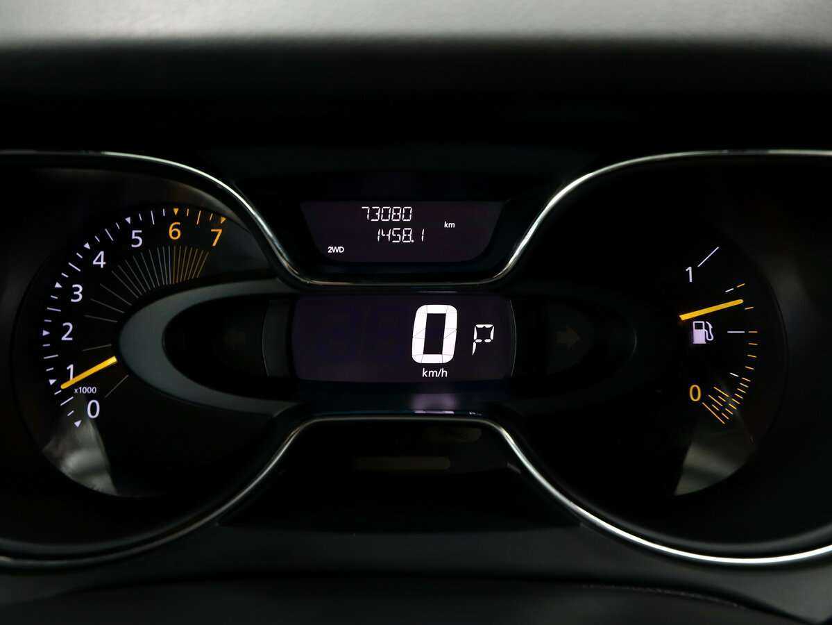 Renault Kaptur 2016 года с пробегом. Фото: #11